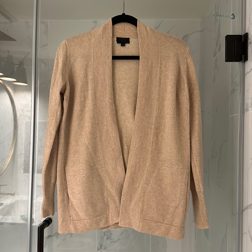JCrew Italian cashmere Size XXS